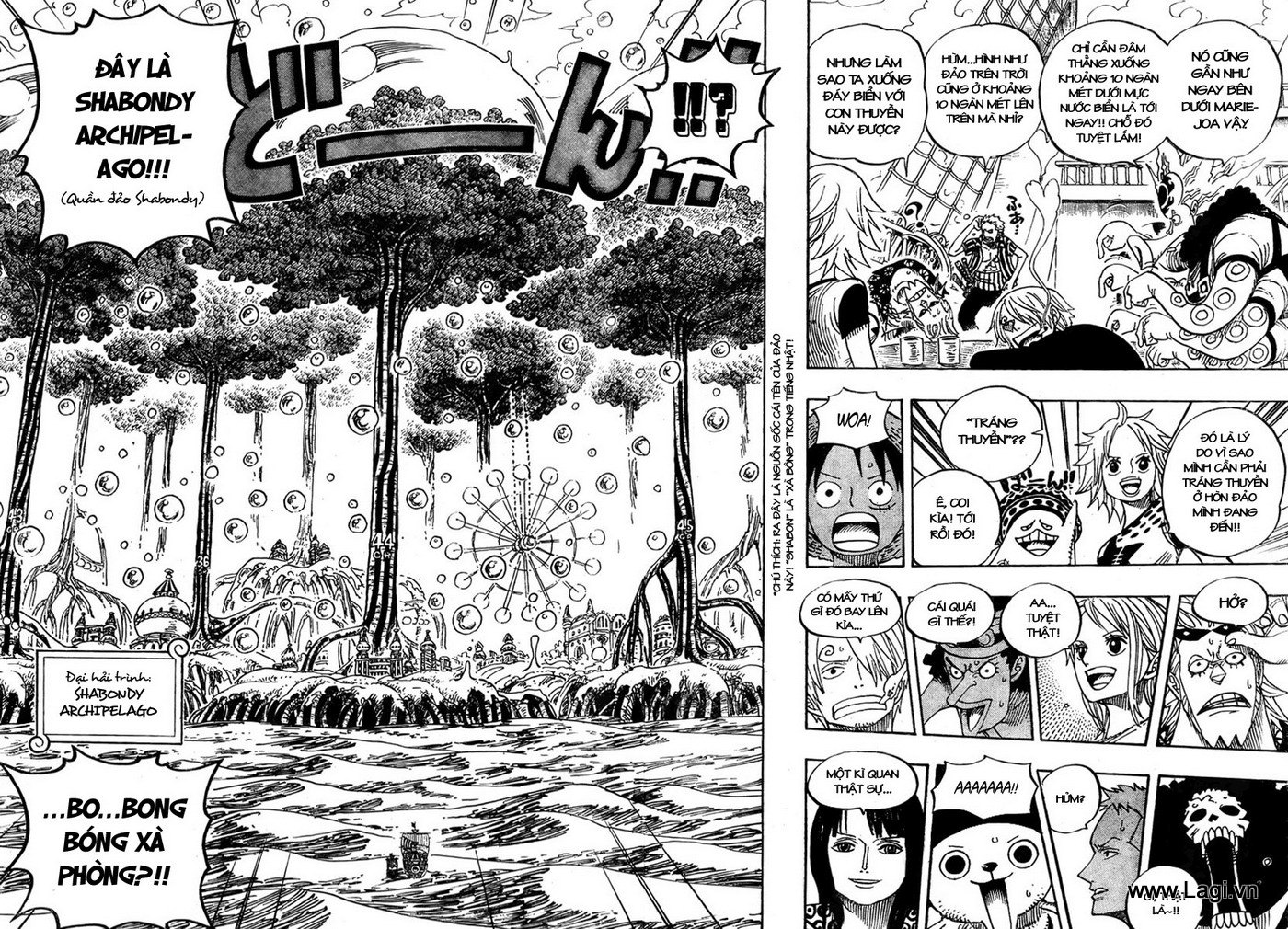 One Piece Chapter 496 - 12