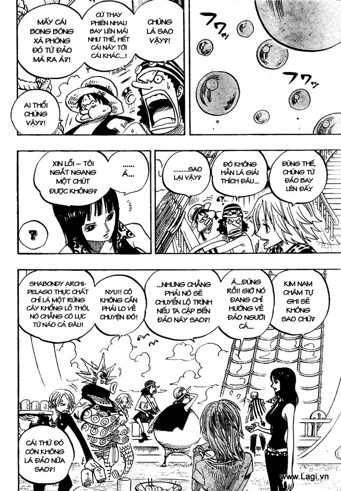 One Piece Chapter 496 - 13