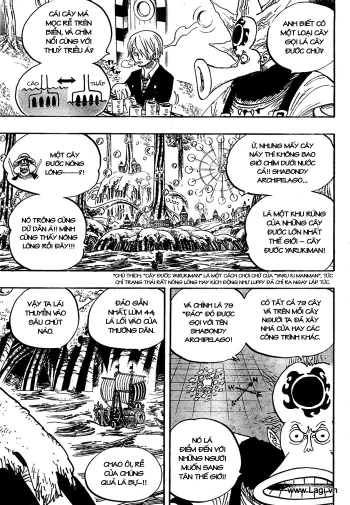 One Piece Chapter 496 - 14