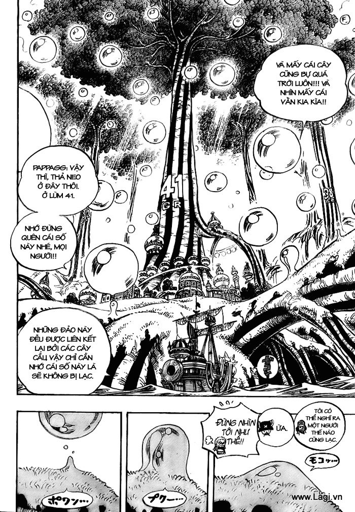 One Piece Chapter 496 - 15