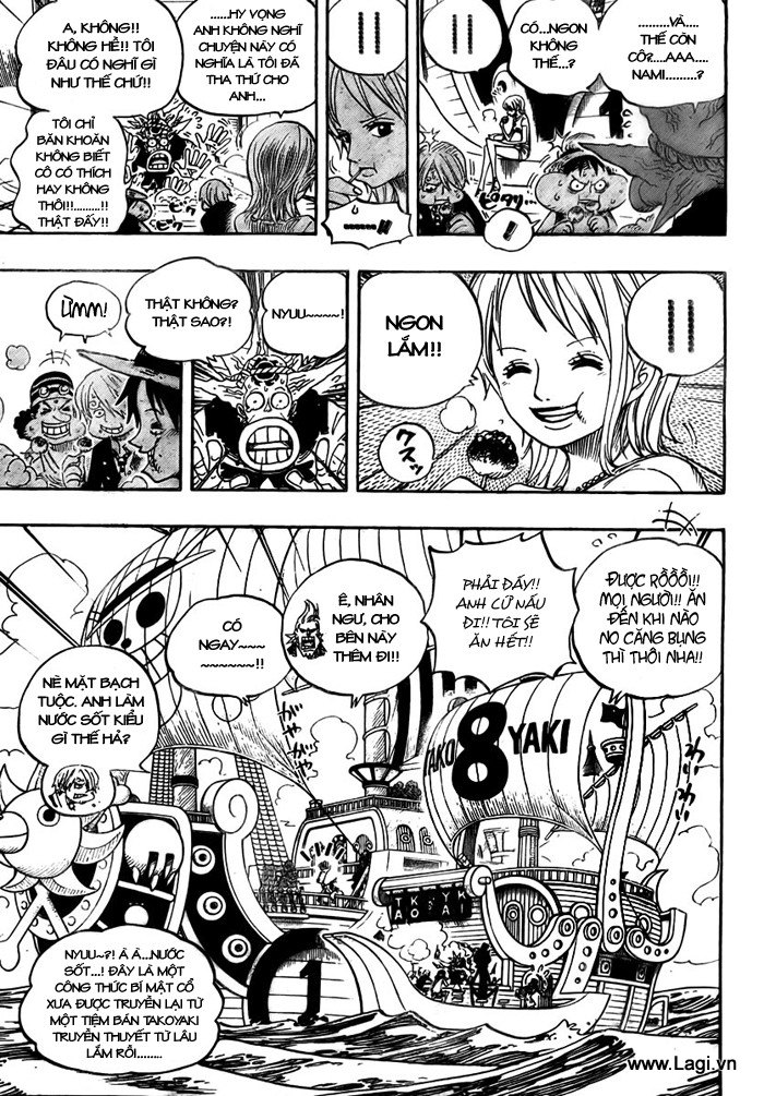 One Piece Chapter 496 - 3