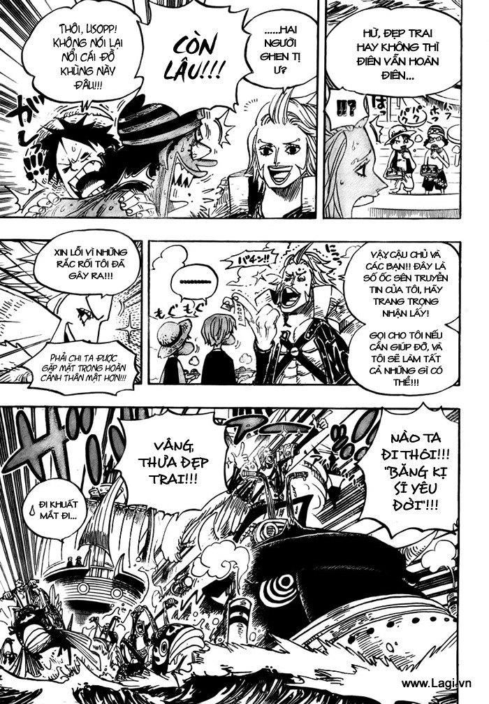 One Piece Chapter 496 - 7