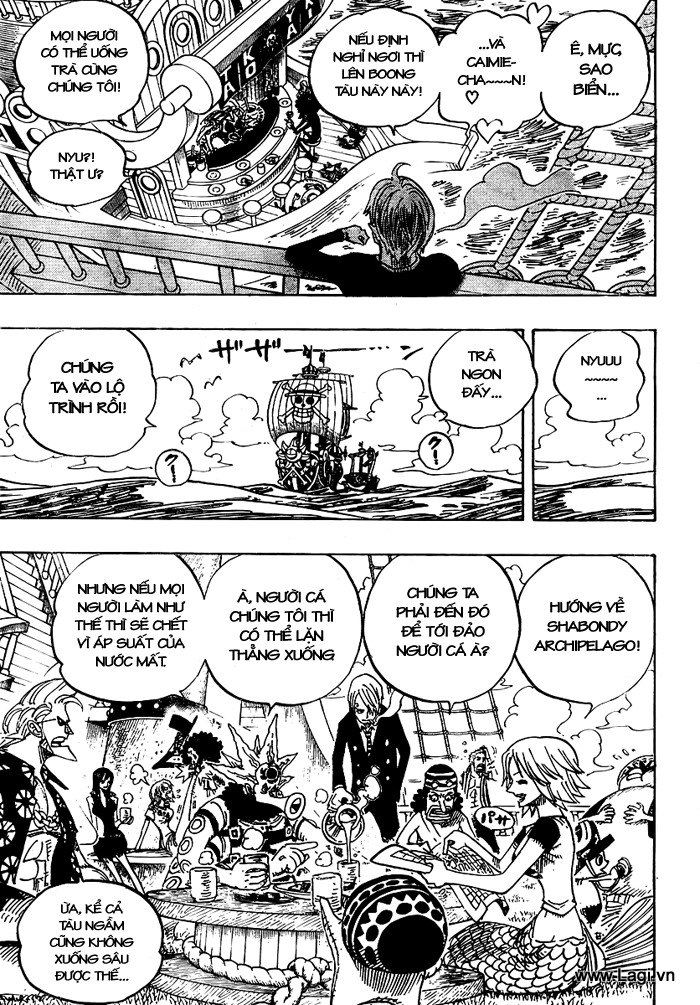 One Piece Chapter 496 - 9