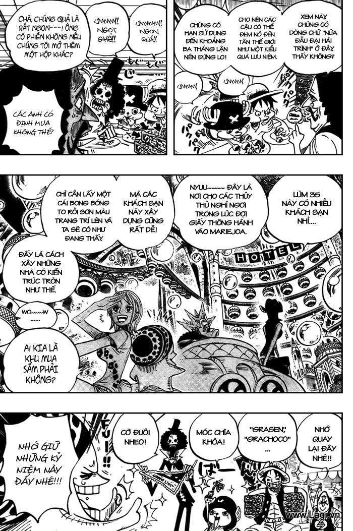 One Piece Chapter 497 - 11