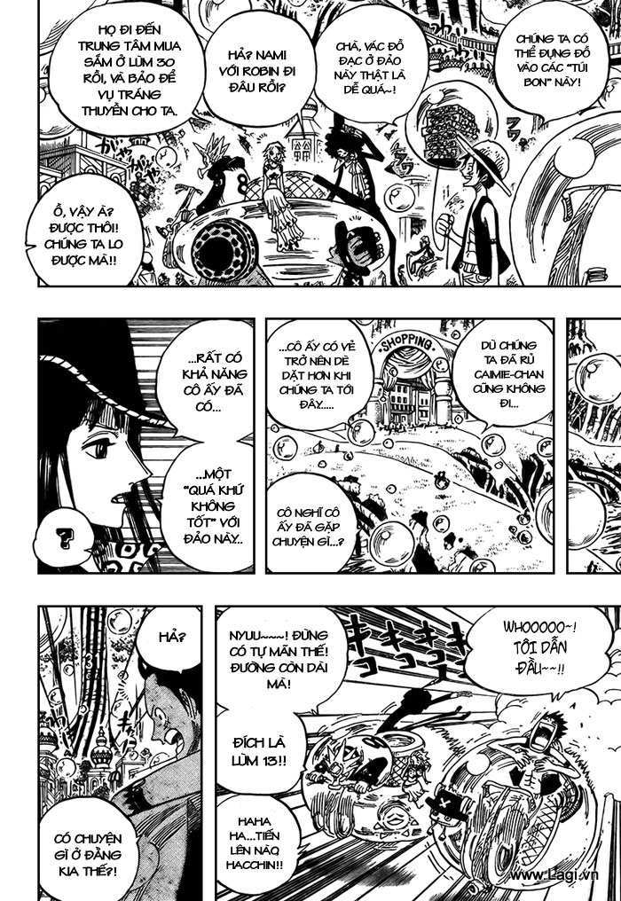 One Piece Chapter 497 - 12