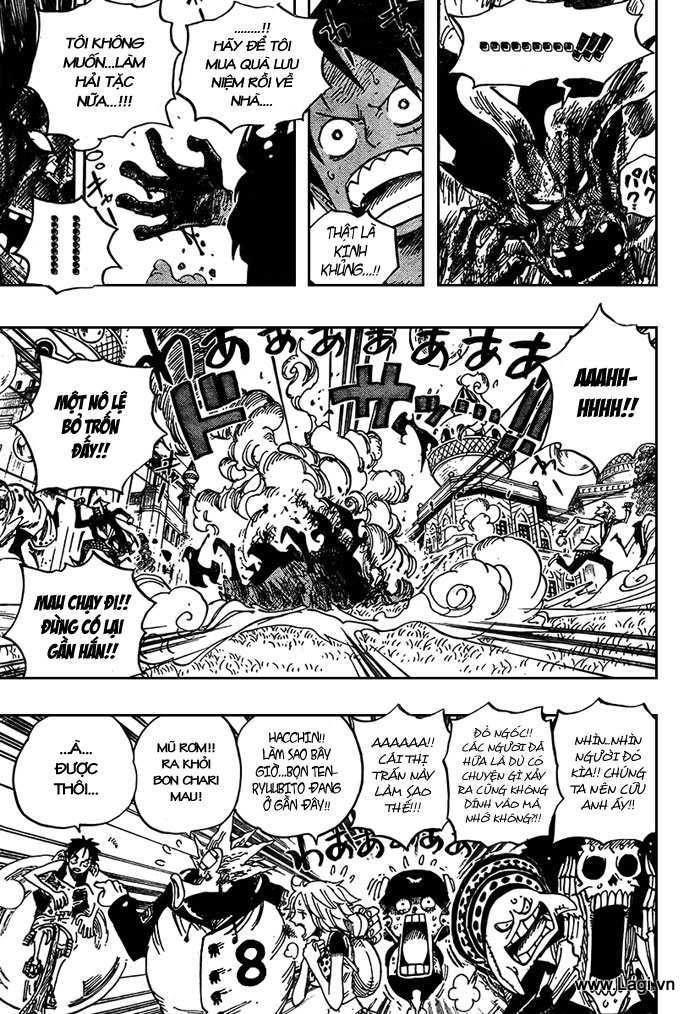 One Piece Chapter 497 - 15