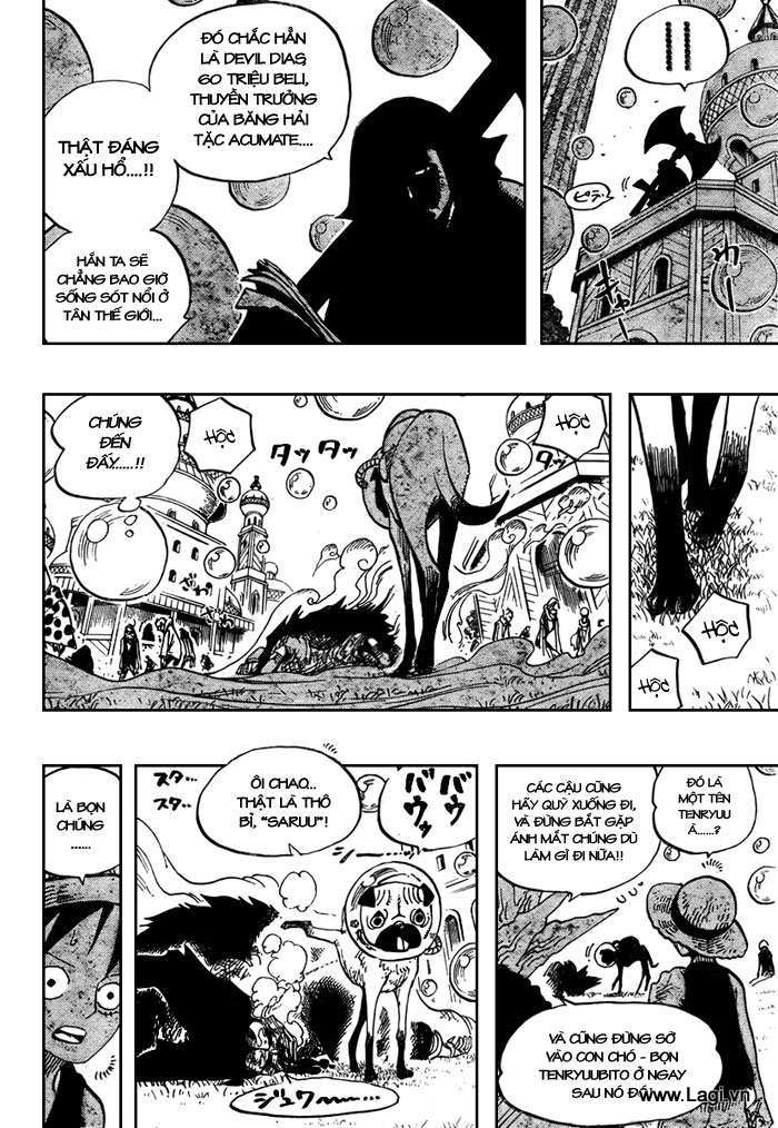 One Piece Chapter 497 - 16