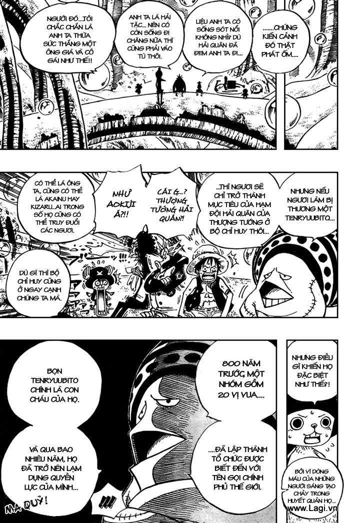 One Piece Chapter 497 - 19