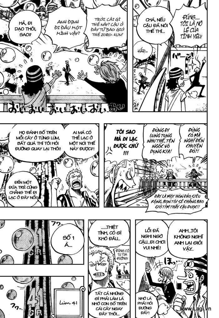 One Piece Chapter 497 - 3