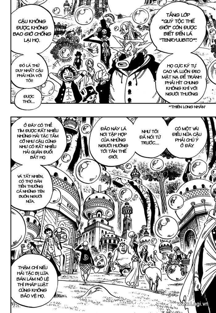 One Piece Chapter 497 - 4