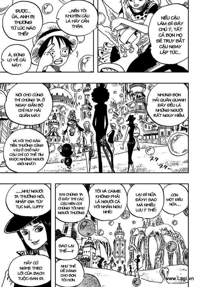 One Piece Chapter 497 - 5