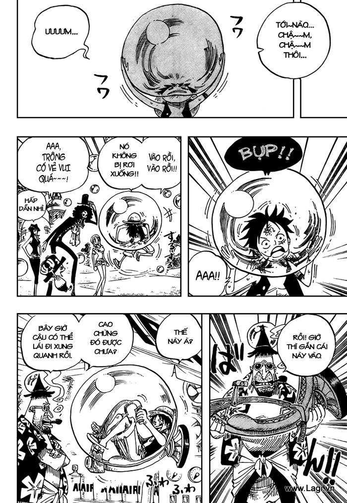 One Piece Chapter 497 - 6