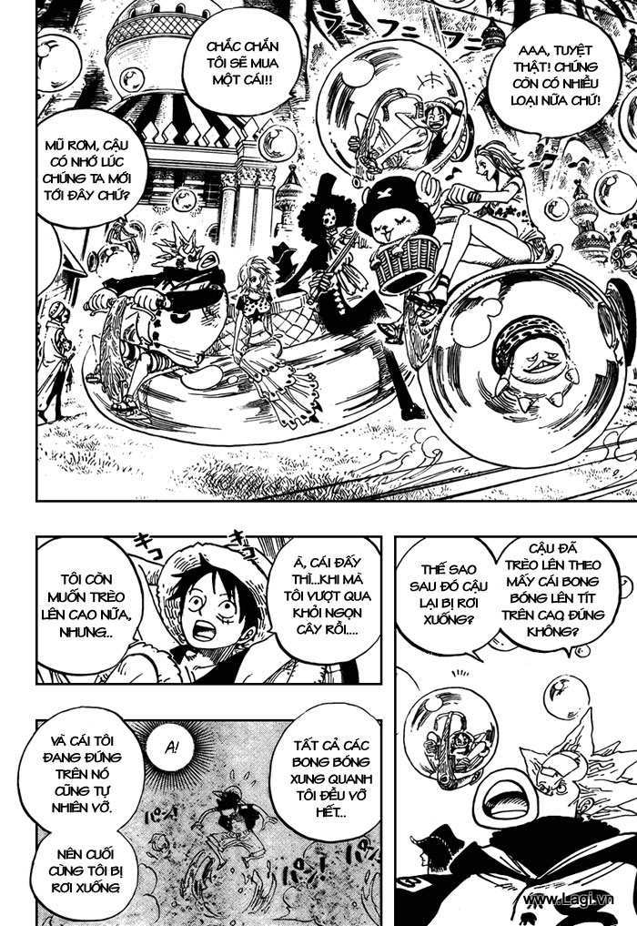 One Piece Chapter 497 - 8