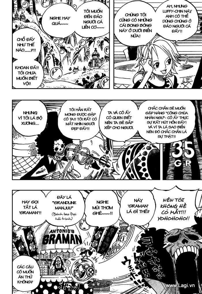 One Piece Chapter 497 - 10