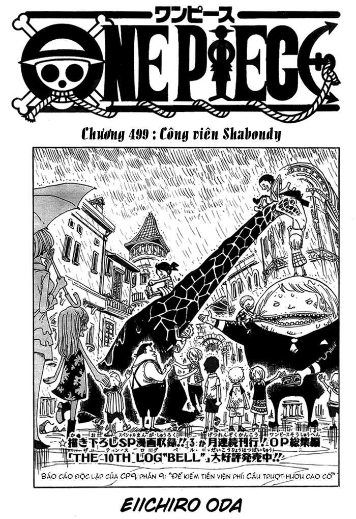 One Piece Chapter 499 - 1