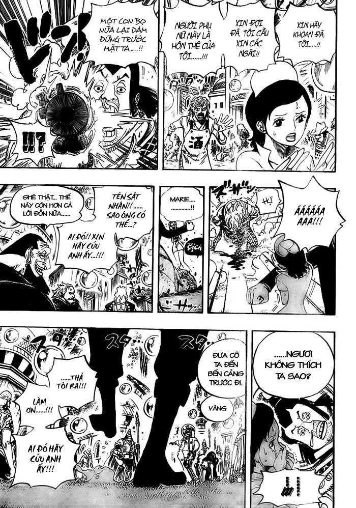 One Piece Chapter 499 - 12