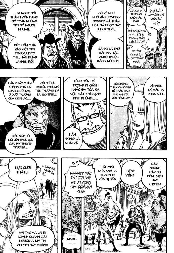 One Piece Chapter 499 - 16