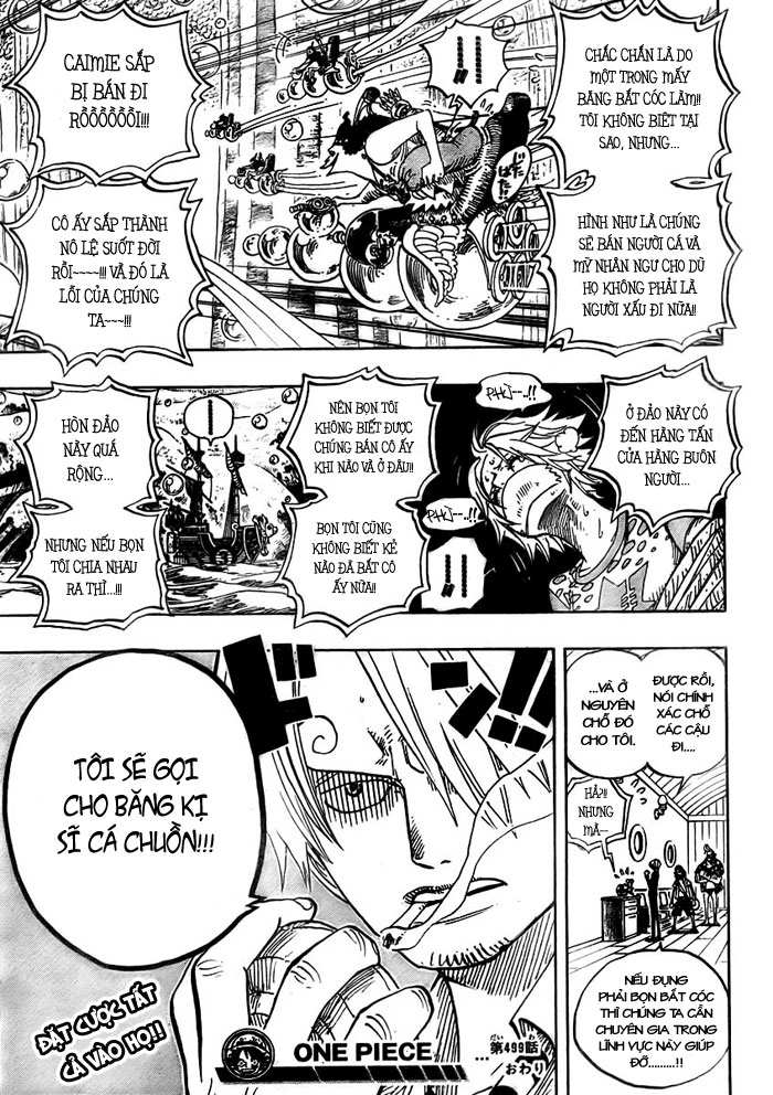 One Piece Chapter 499 - 18