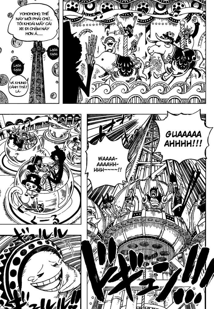 One Piece Chapter 499 - 6