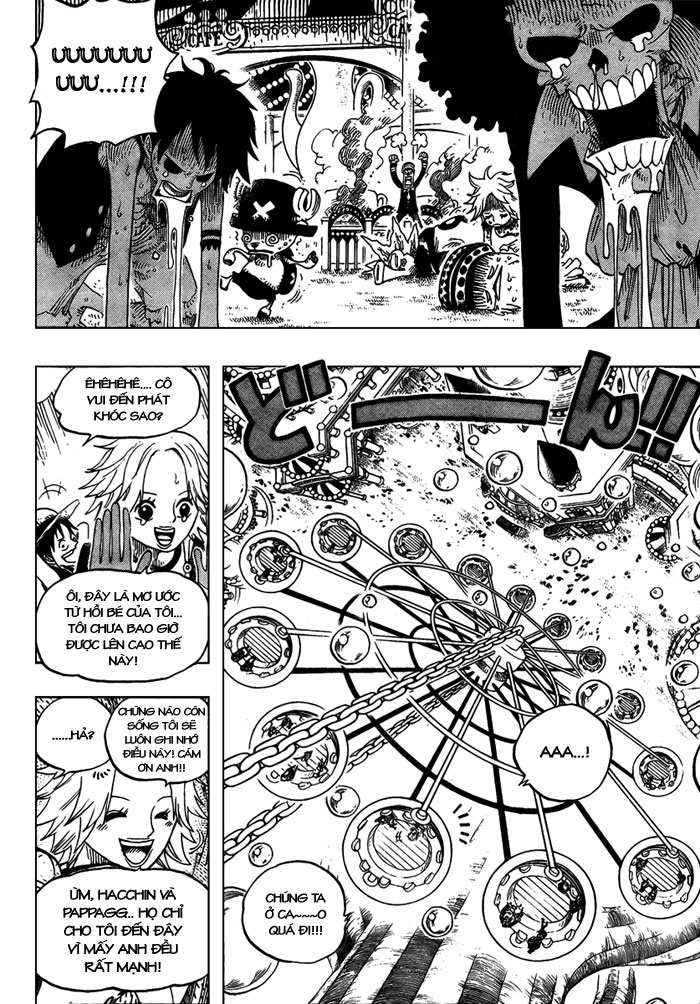 One Piece Chapter 499 - 7