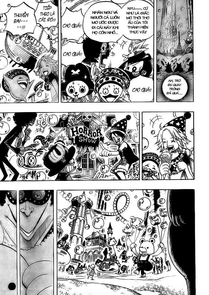 One Piece Chapter 499 - 8