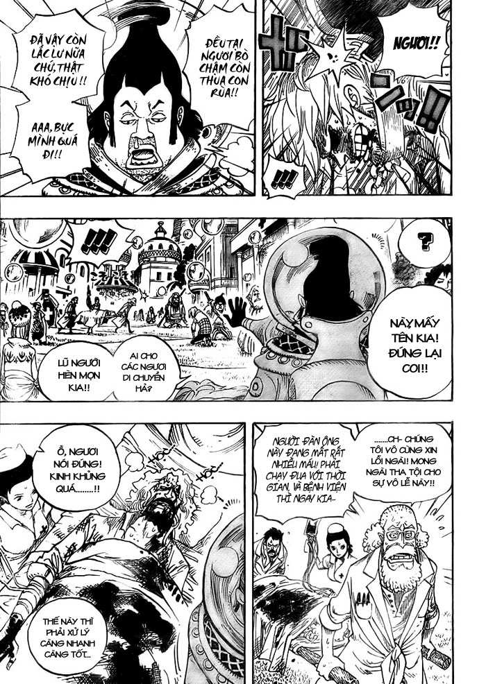 One Piece Chapter 499 - 10