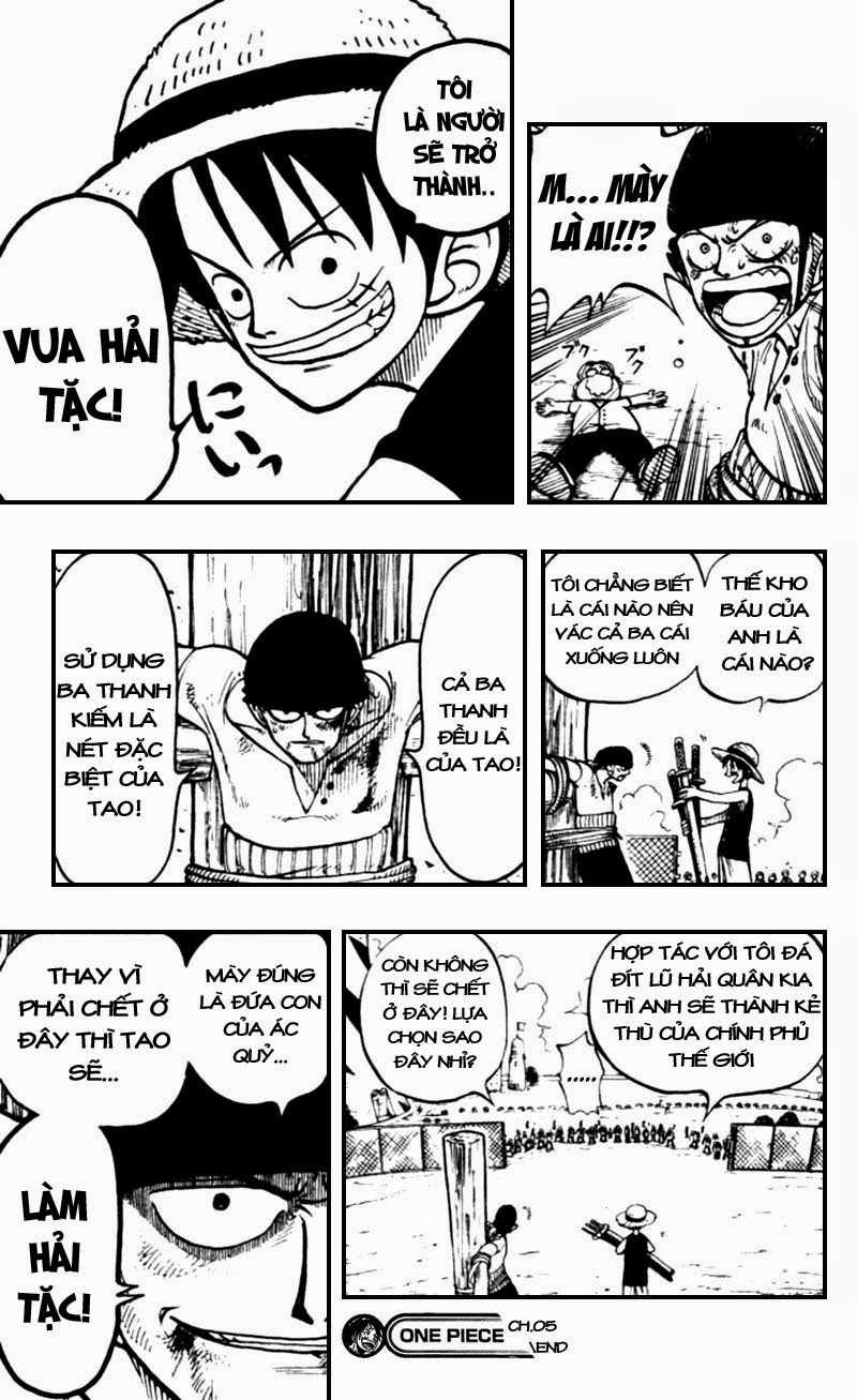 One Piece Chapter 5 - 20