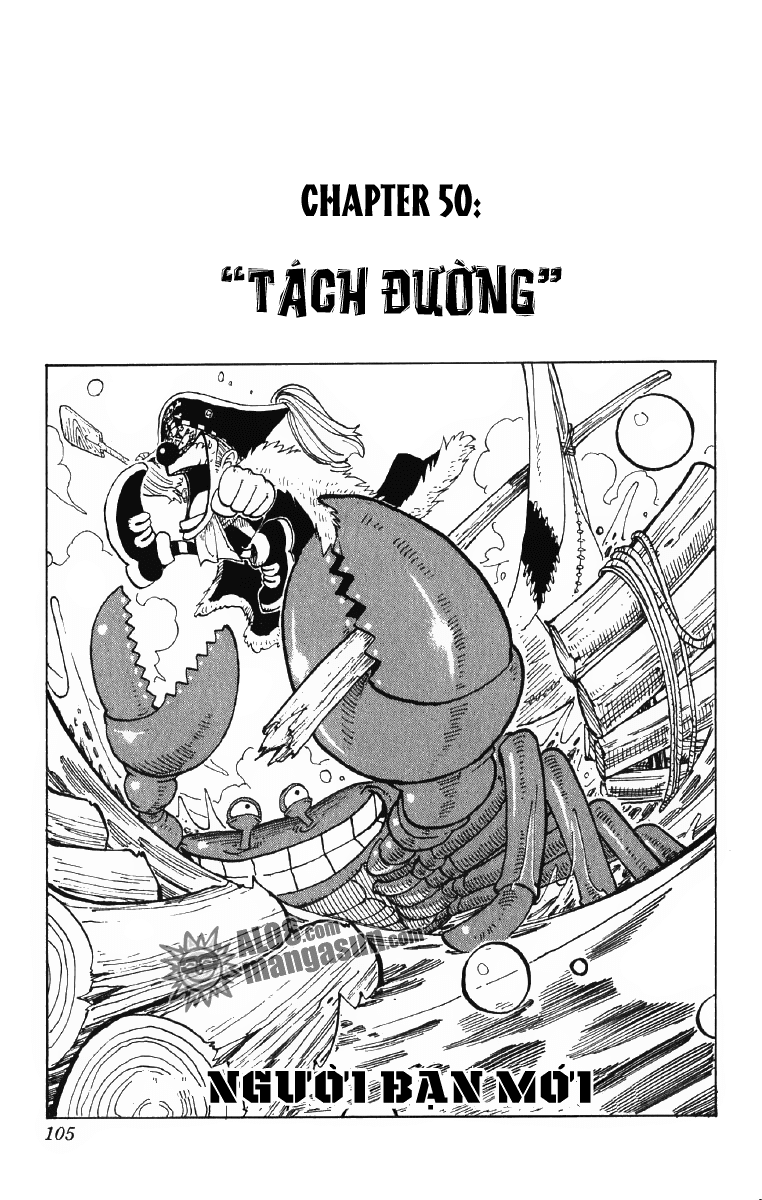 One Piece Chapter 50 - 1