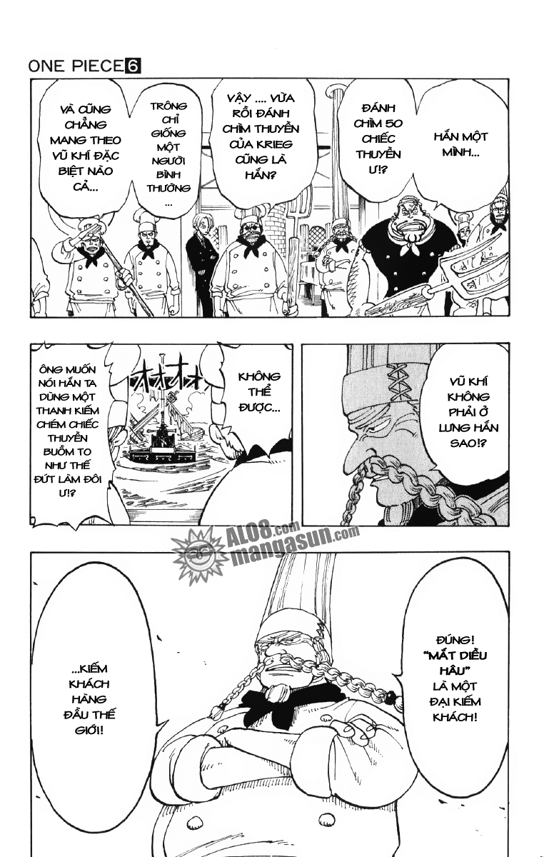 One Piece Chapter 50 - 11