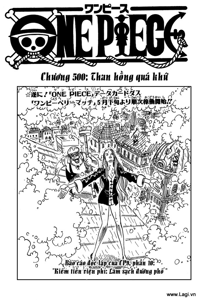 One Piece Chapter 500 - 1