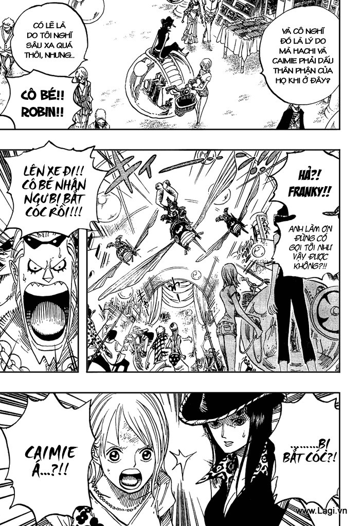 One Piece Chapter 500 - 11