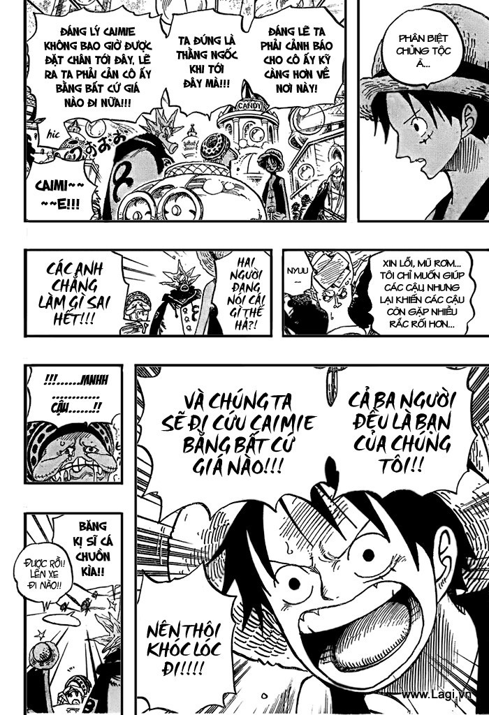 One Piece Chapter 500 - 12