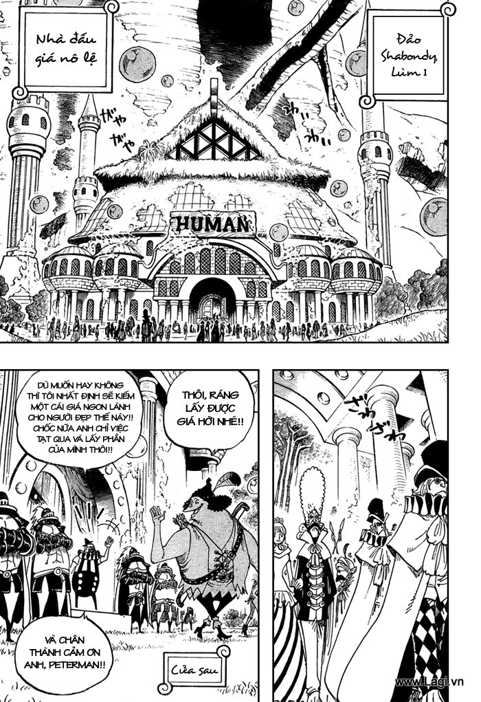 One Piece Chapter 500 - 13