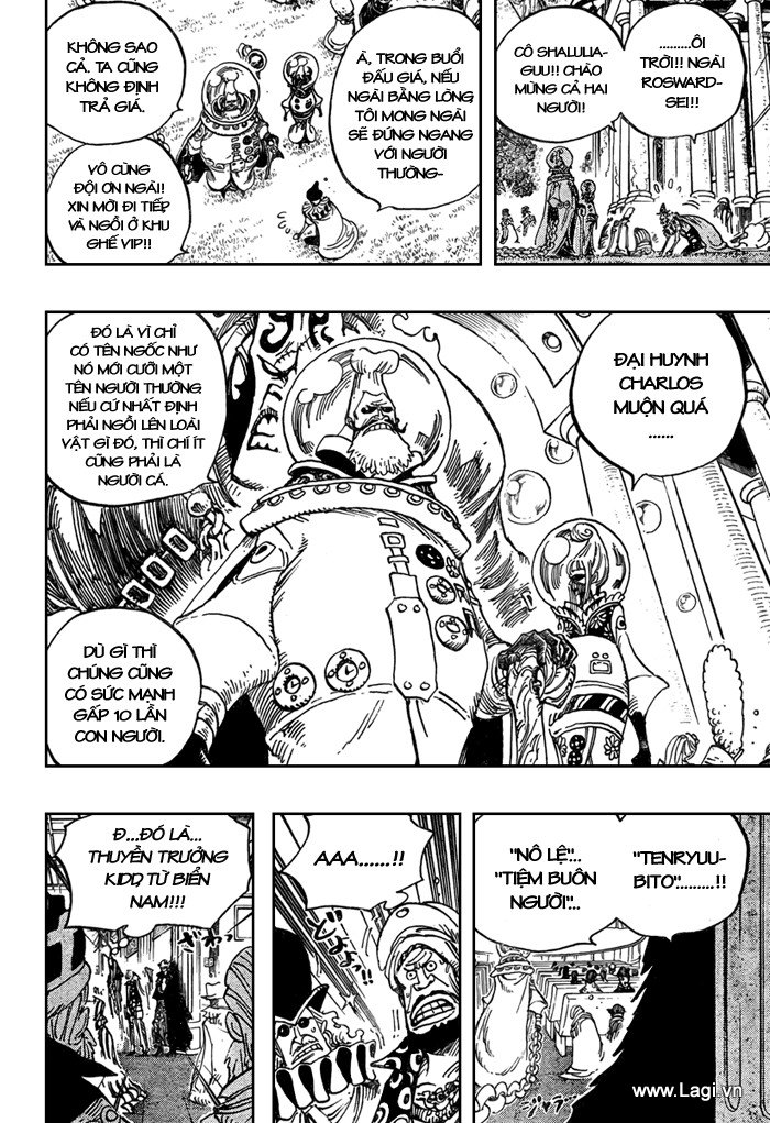 One Piece Chapter 500 - 14