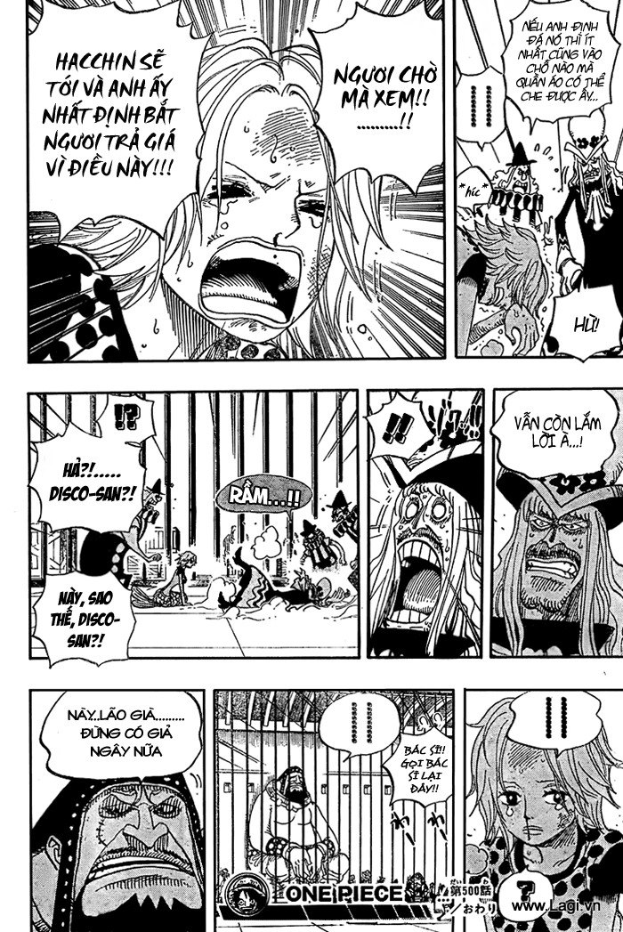 One Piece Chapter 500 - 18