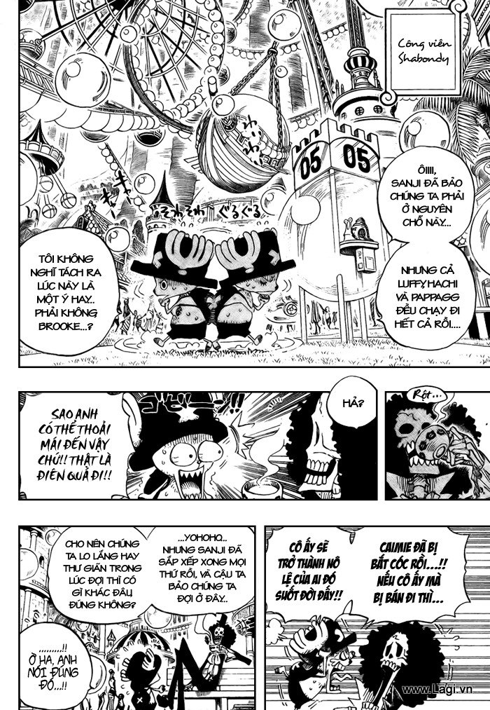 One Piece Chapter 500 - 4