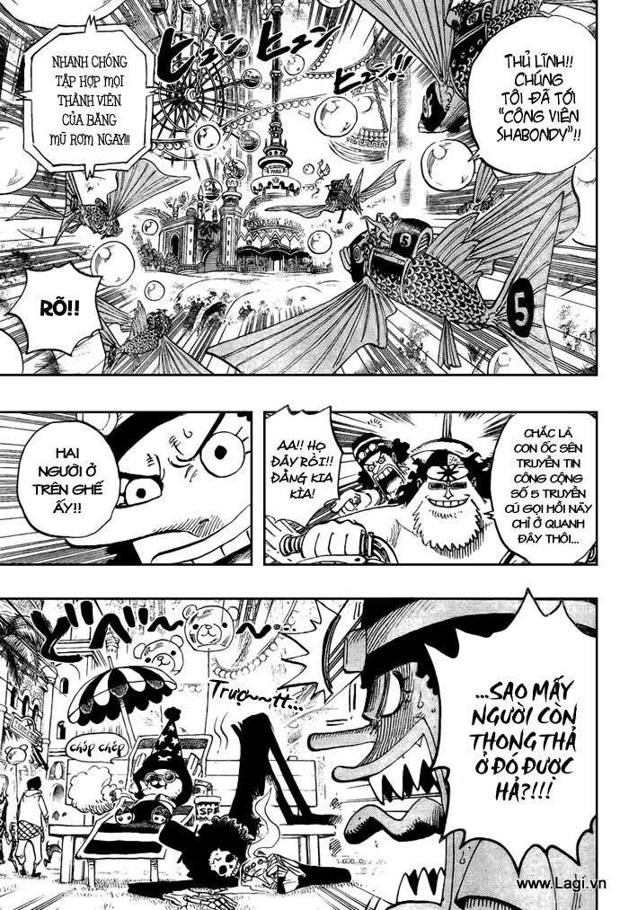 One Piece Chapter 500 - 5