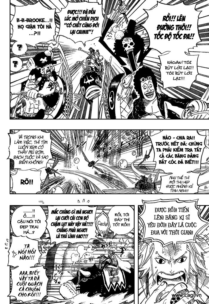 One Piece Chapter 500 - 6