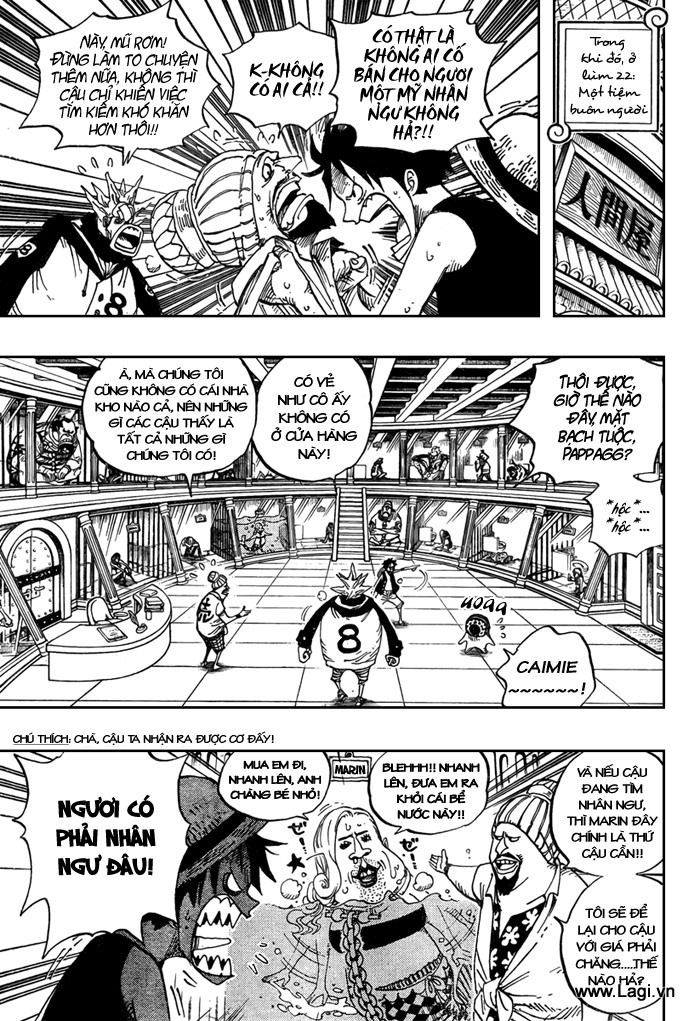 One Piece Chapter 500 - 7