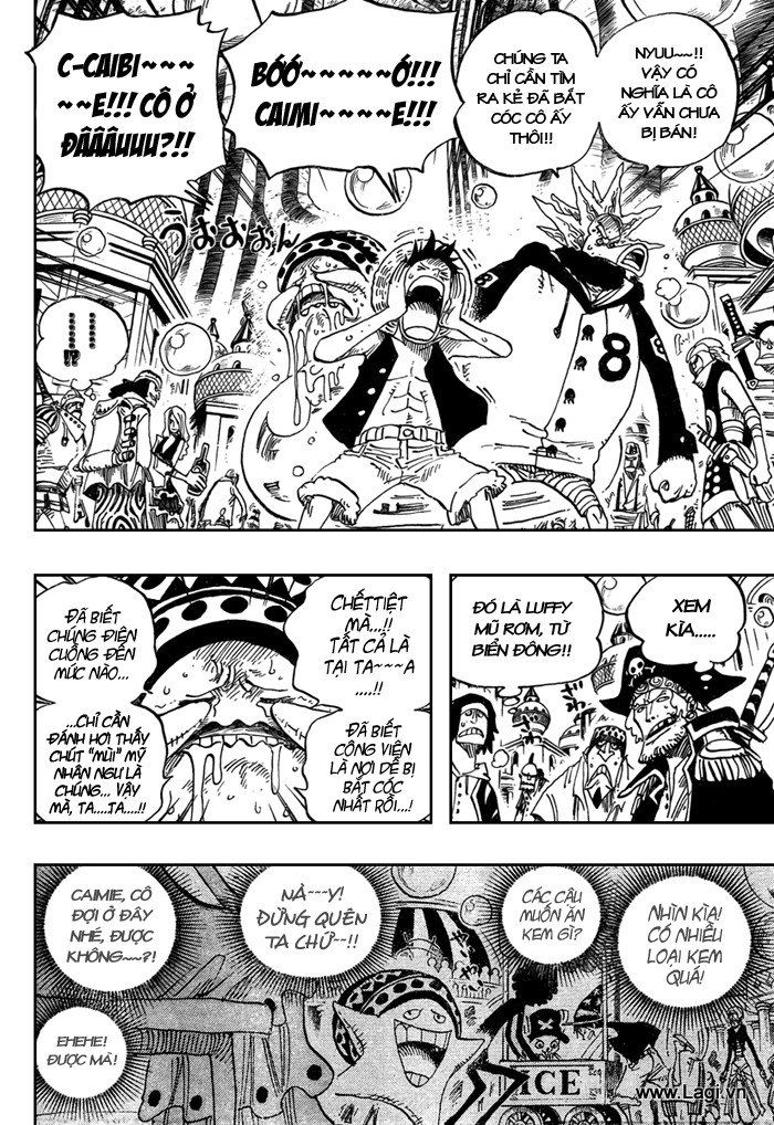 One Piece Chapter 500 - 8