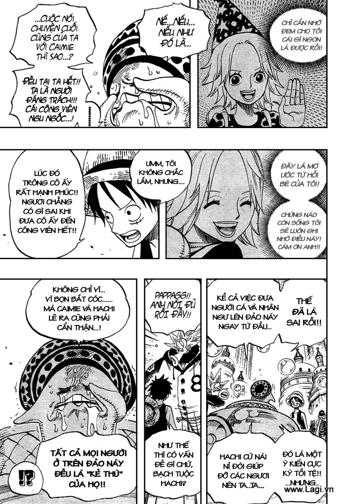 One Piece Chapter 500 - 9