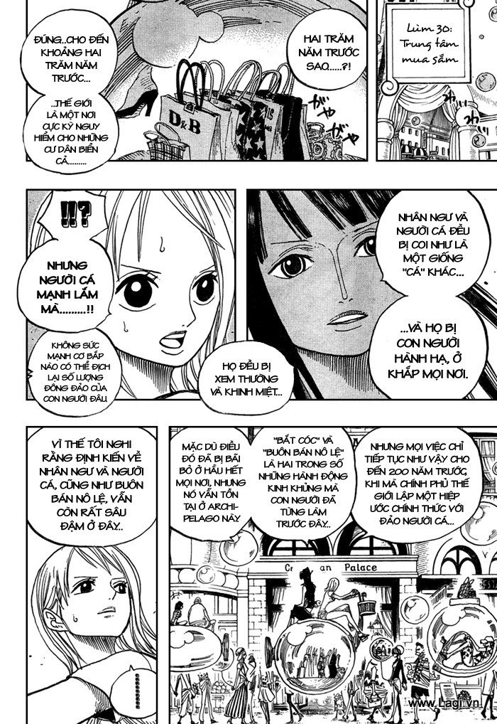 One Piece Chapter 500 - 10