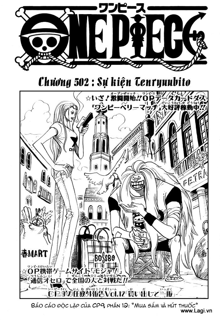 One Piece Chapter 502 - 1