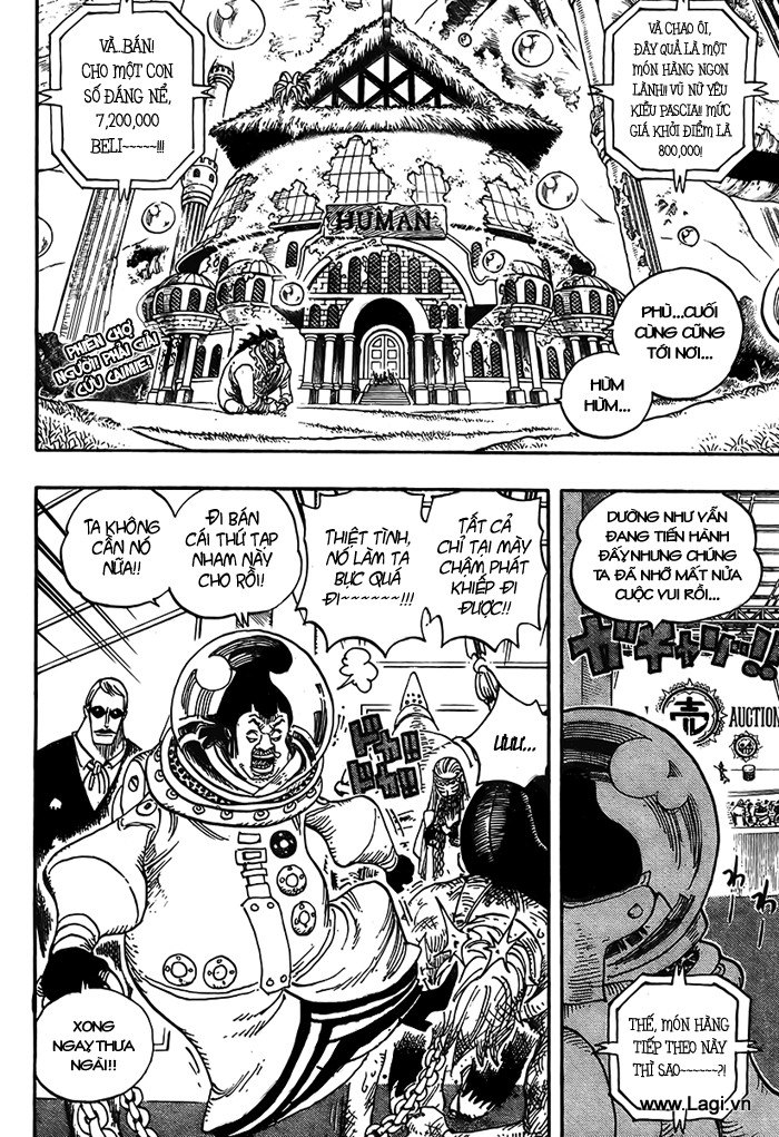 One Piece Chapter 502 - 2