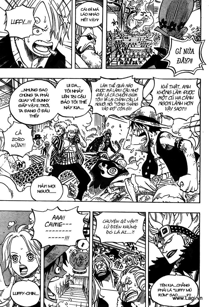 One Piece Chapter 502 - 11