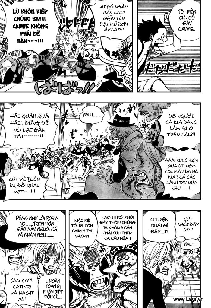 One Piece Chapter 502 - 13