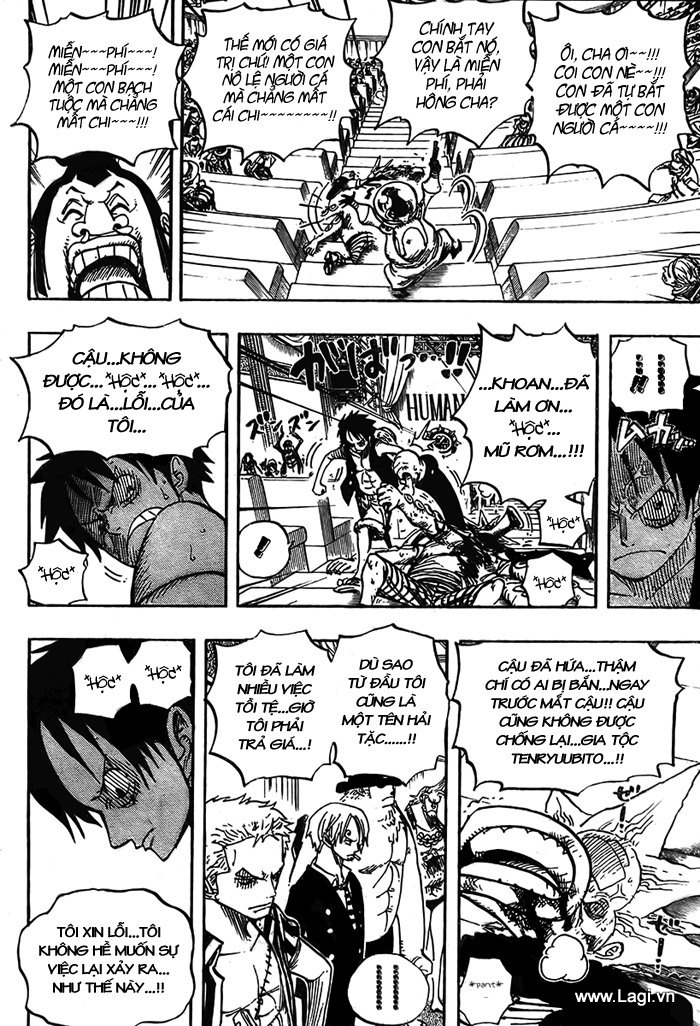 One Piece Chapter 502 - 16