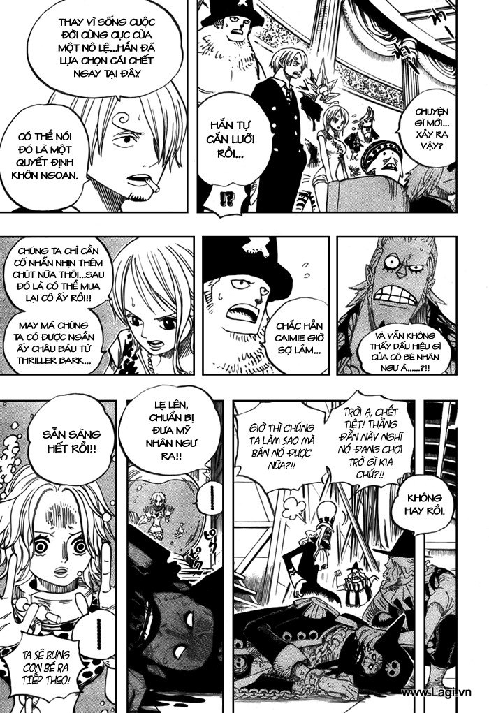 One Piece Chapter 502 - 5