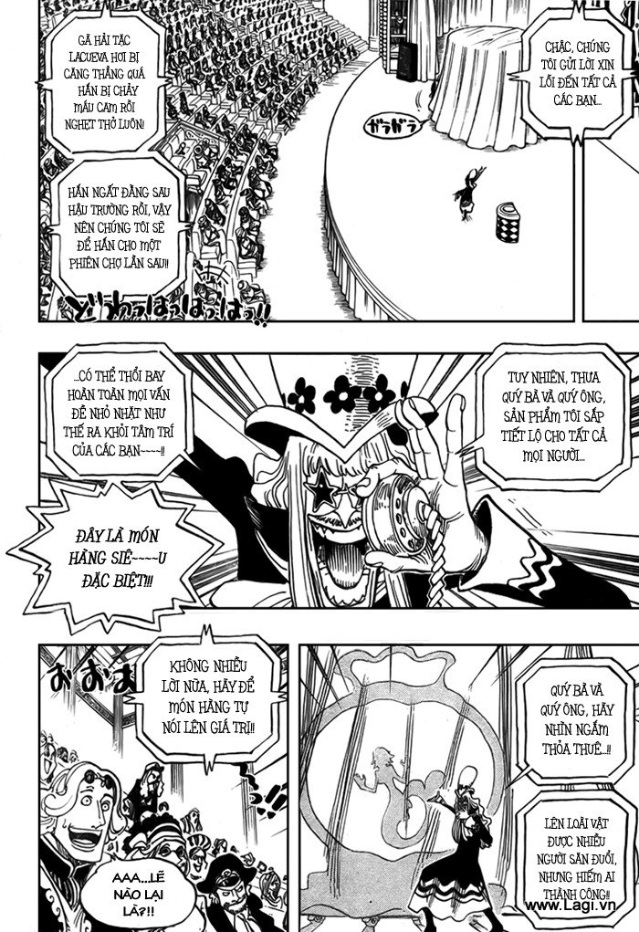 One Piece Chapter 502 - 6