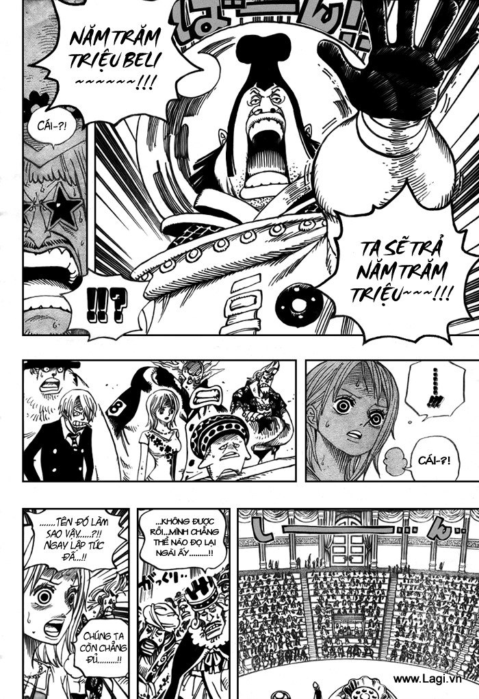 One Piece Chapter 502 - 8